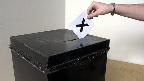 ballot box