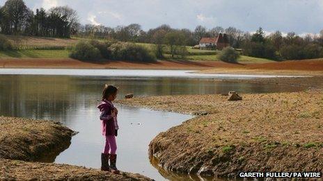 Bewl Water Reservoir near Lamberhurst, Kent