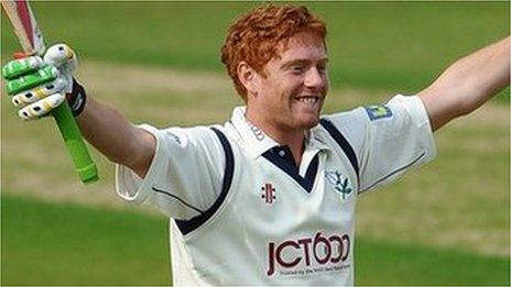 Jonny Bairstow