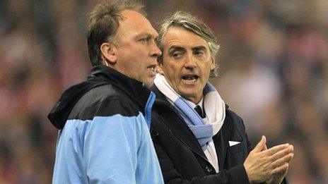 David Platt and Roberto Mancini