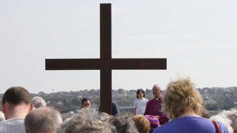 The Archbishop of Wales in Barry on Friday