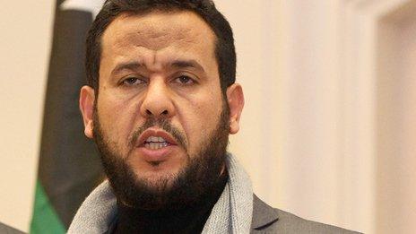 Abdel Hakim Belhadj