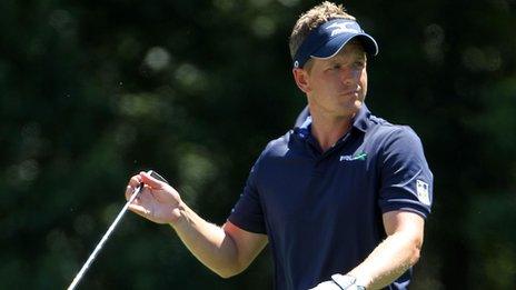 Luke Donald