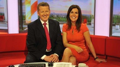 Bill Turnbull and Susanna Reid