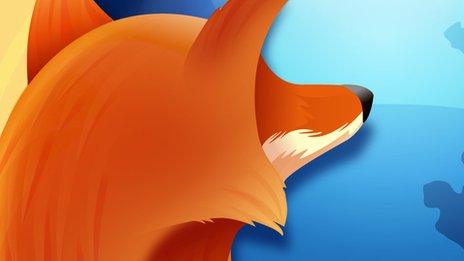 Mozilla Firefox logo