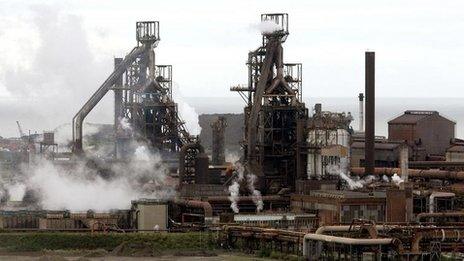 Port Talbot steelworks