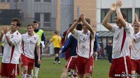 Ross County are the Division One champions