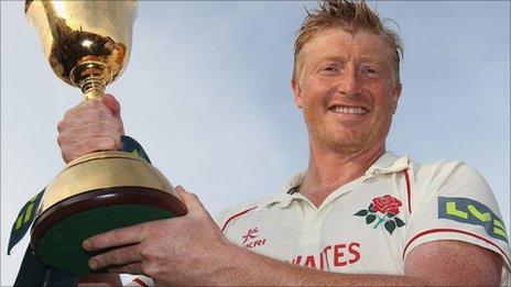 Lancashire captain Glen Chapple