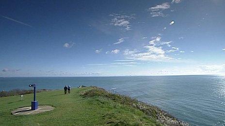 Peveril Point in Dorset