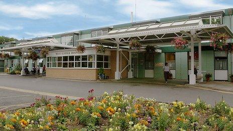 West Suffolk Hospital, Bury St Edmunds