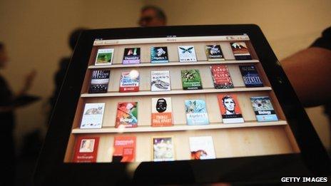 iBooks on iPad