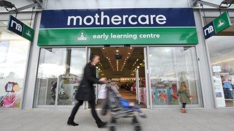 Mothercare store