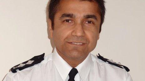 Leicestershire Police Insp Rik Basra