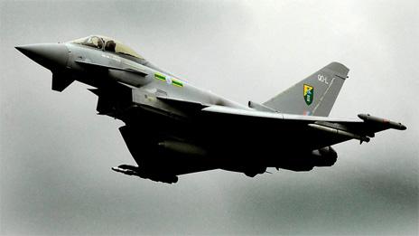 Typhoon aircraft generic