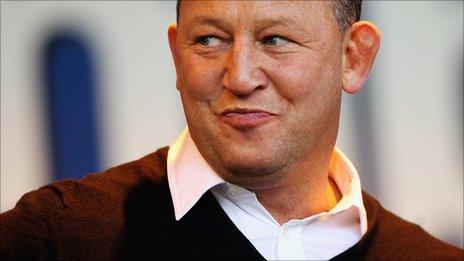 Sale Sharks chief executive Steve Diamond