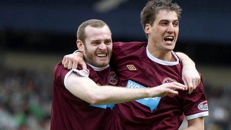 Hearts beat Celtic 2-1 ro reach the Scottish Cup final