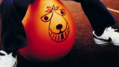 Space hopper