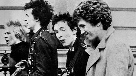 The Sex Pistols