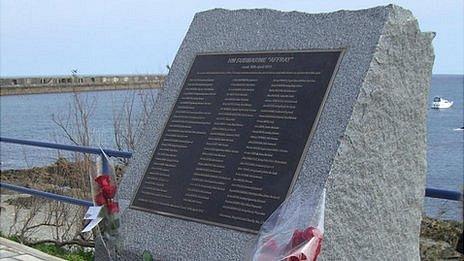 HMS Affray memorial