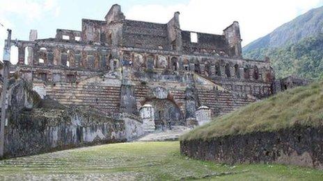 Haiti's Sans-Souci Palace