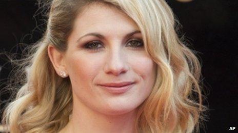 British actress Jodie Whittaker arrives for the Olivier Awards at the Royal Opera House