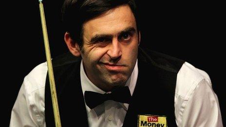 Ronnie O'Sullivan