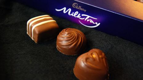 Milk Tray chocolates