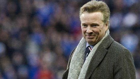 Rangers owner Craig Whyte