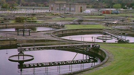 Sewage treatment plant (generic)