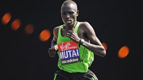 Emmanuel Mutai