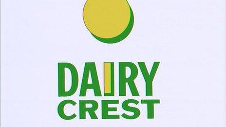 Dairy Crest logo