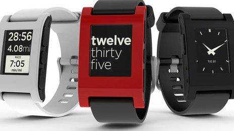 Pebble watches