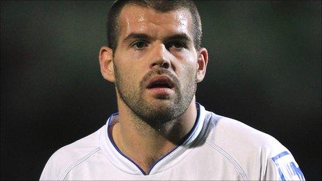 Tranmere Rovers captain John Welsh