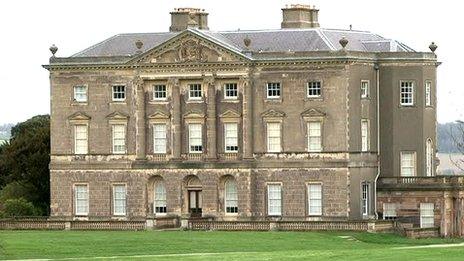 Castleward estate in County Down