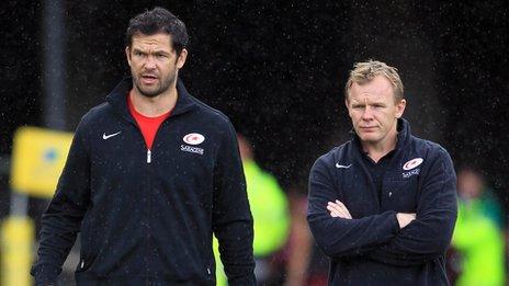 Andy Farrell and Mark McCall