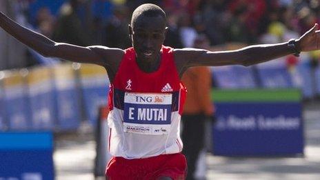 Emmanuel Mutai