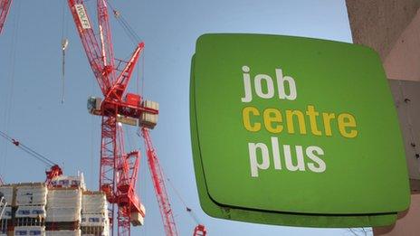 Jobs centre, London