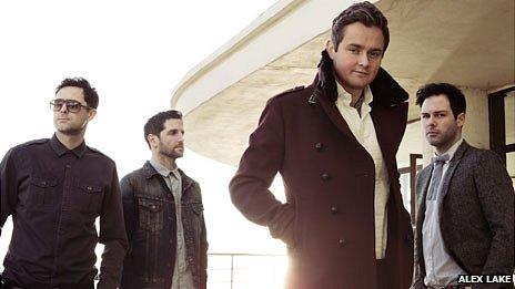 Tim Rice-Oxley, Richard Hughes, Tom Chaplin and Jesse Quin