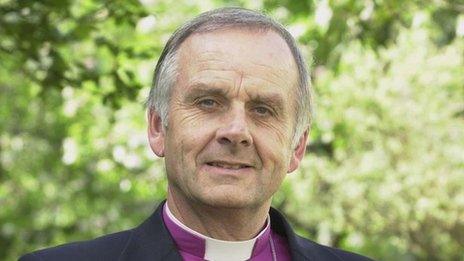 Archbishop of Wales, Dr Barry Morgan