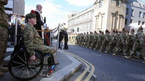 Black Watch in Inverness