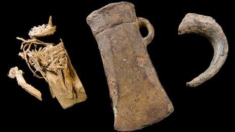 Bronze Age treasure found in Treuddyn, Flintshire