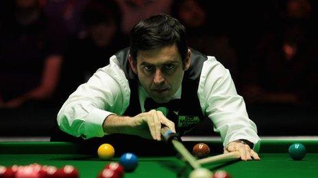 Ronnie O'Sullivan