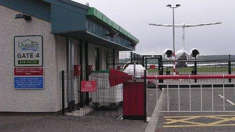 Dundee Airport