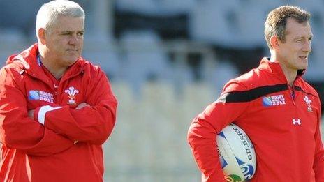 Warren Gatland, Rob Howley