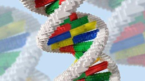 Genetic engineering artwork