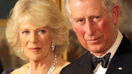 The Prince of Wales and The Duchess of Cornwall