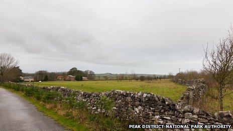 Brosterfield Caravan Site