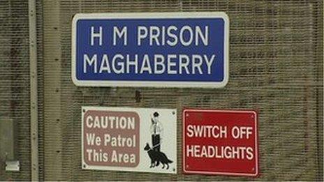 Maghabeery prison signs