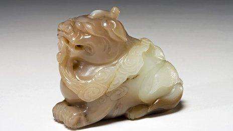 17th Century jade "imaginary beast" stolen from Fitzwilliam Museum