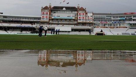 The Kia Oval